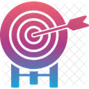 Aim Business Focus Icon
