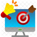 Aim Arrow Goal Icon