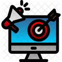 Aim Arrow Goal Icon