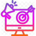 Aim Arrow Goal Icon