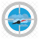 Aim Missile Fly Icon