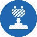 Aimant Batiment Construction Icon