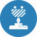 Aimant Batiment Construction Icon