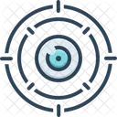 Aimed Target Focus Icon