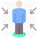 Aimed person  Icon