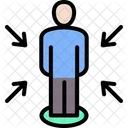 Aimed person  Icon