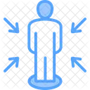 Aimed person  Icon