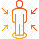 Aimed person  Icon