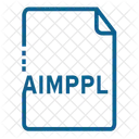 Aimppl-Datei  Symbol