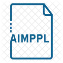 Aimppl File  Icon