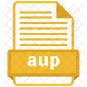 Aip File Formats Icon