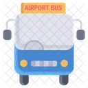Aiport Bus  Icon