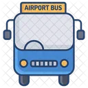 Aiport Bus  Icon
