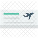Air Ticket Airline Icon