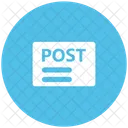 Air Post Airmail Icon
