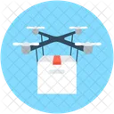 Air Delivery Freight Icon
