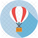 Air Ballon Fly Icon