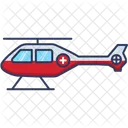 Air Ambulance Emergency Icon