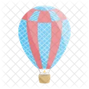 Air Ballon Hot Icon