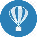 Air Ballon Fly Icon