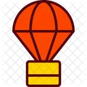 Air Balloon Basket Icon