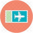 Air Ticket Airline Icon
