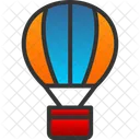 Air Aircraft Balloon Icon