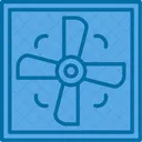 Air Frequently Ventilation Icon