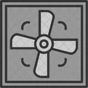 Air Frequently Ventilation Icon