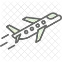 Air Airplane Logo Icon