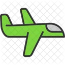 Air Plane Tourism Icon