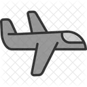 Air Plane Tourism Icon