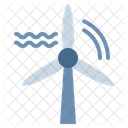 Air Wind Windmill Icon