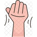 Air Give Hand Icon