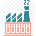 Air Emissions Factory Icon