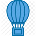 Air Atomic Balloon Icon