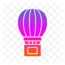 Air Atomic Balloon Icon