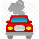 Air Car Exhaust Icon