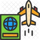 Air Airline Airport Icon