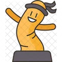 Air Dancer Mascot Icon