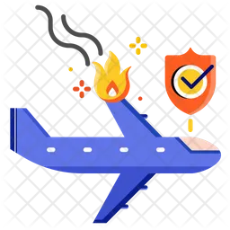 Air accident  Icon