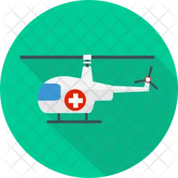 Air ambulance  Icon