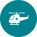 Air Ambulance Helicopter Icon