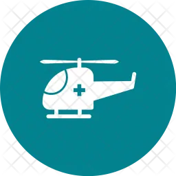Air ambulance  Icon