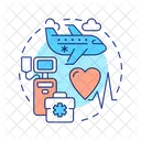 Air ambulance  Icon