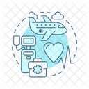 Air ambulance  Icon