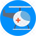 Helicopter Air Ambulance Icon