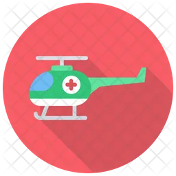 Air Ambulance  Icon