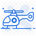 Air Ambulance Icon