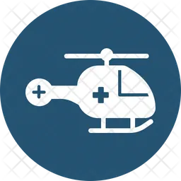 Air Ambulance  Icon